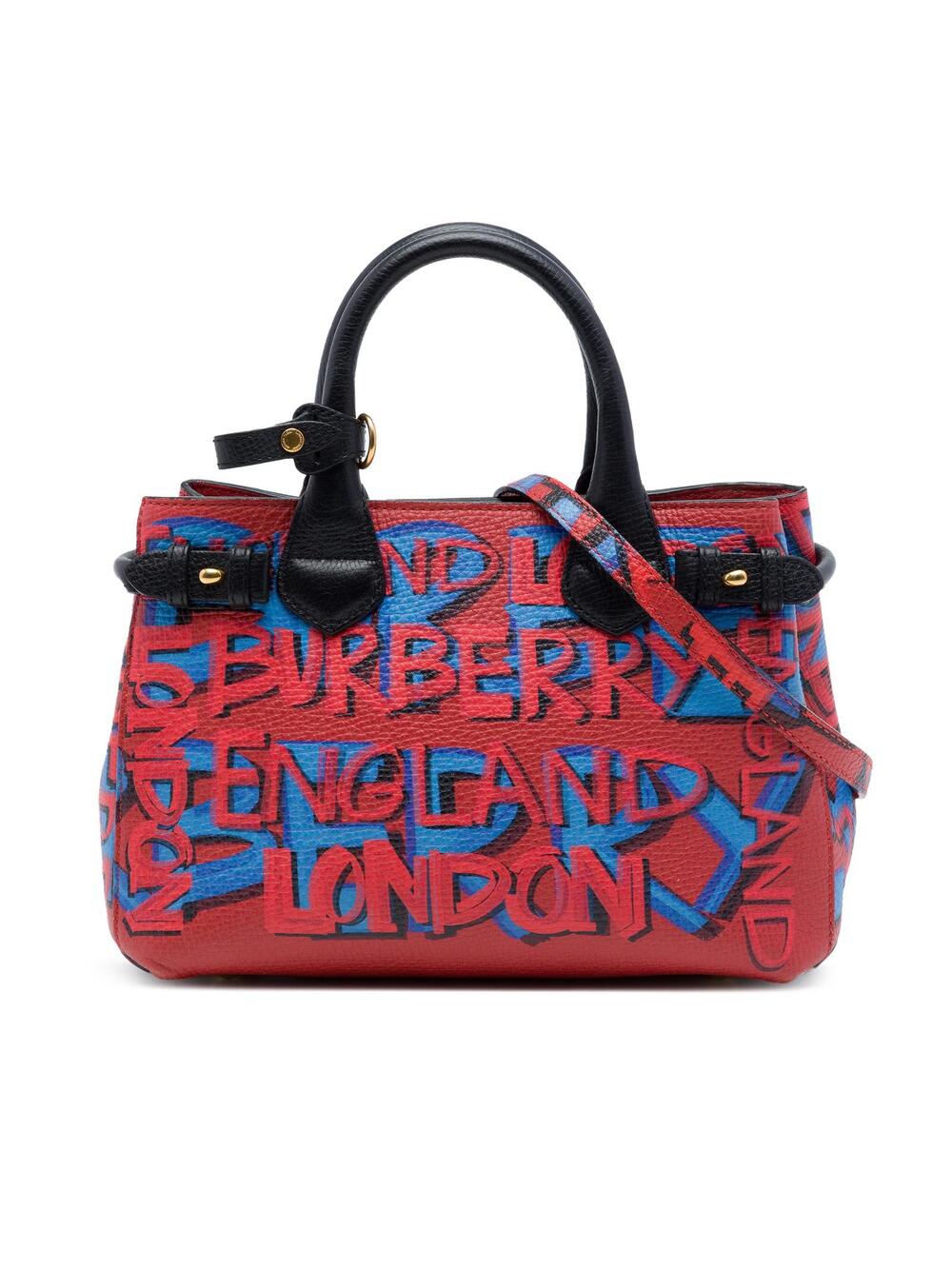 Burberry Small Graffiti Print Grainy #359987B73B